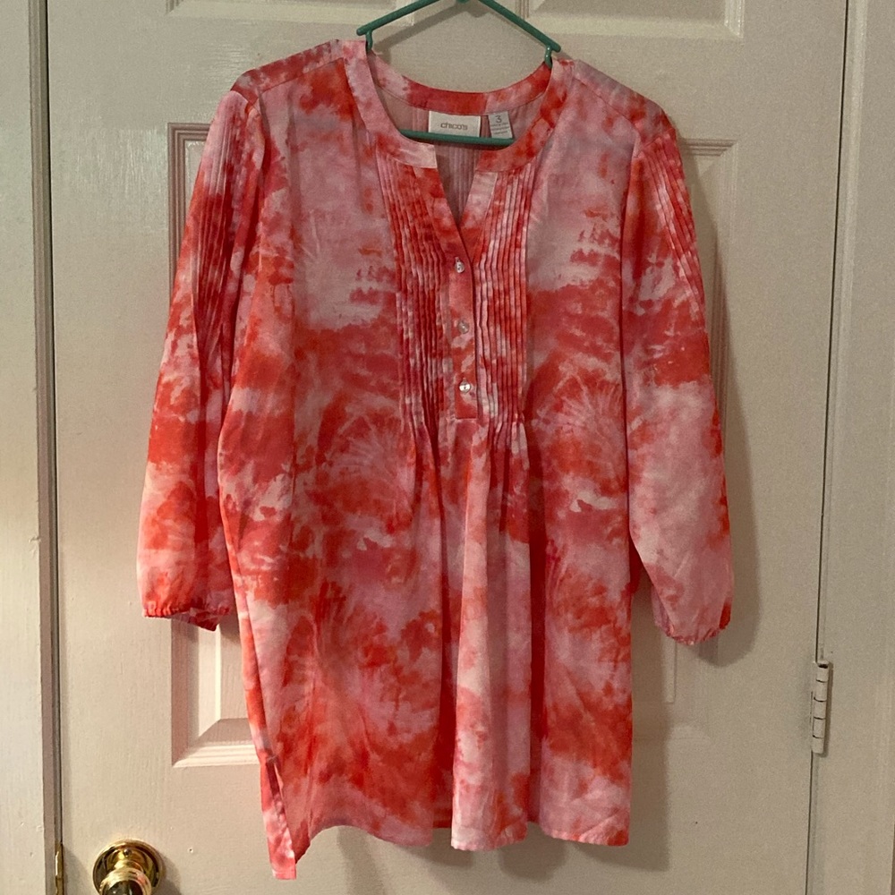 Chico’s shirt